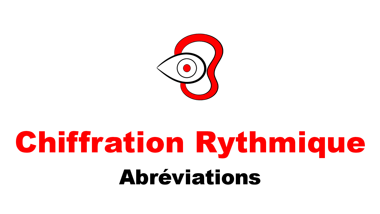 ABREVIATIONS